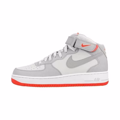 Nike Air Force 1 Mid '07 'Pure Platinum Crimson'