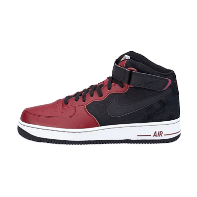 Nike Air Force 1 Mid '07 'Team Red'