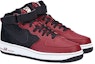 Order Nike Air Force 1 Mid 中筒休閒板鞋 黑紅色