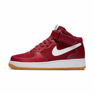 Nike Air Force 1 Mid '07 'Team Red White'