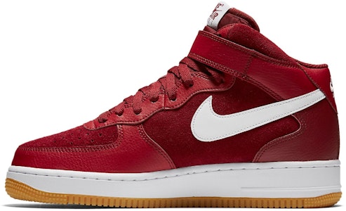 耐吉 Air Force 1 Mid '07 百搭简約 減震耐磨 中幫 板鞋 男女同款 紅色 Order 耐吉 Air Force 1 Mid '07 百搭简約 減震耐磨 中幫 板鞋 男女同款 紅色