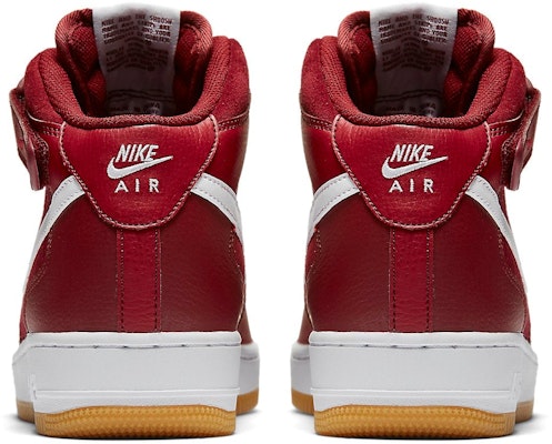 Nike Air Force 1 Mid '07 'Team Red White' 315123-608 Shop Nike Air Force 1 Mid '07 'Team Red White' 315123-608