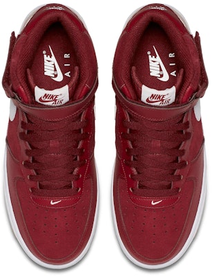 Nike Air Force 1 Mid '07 'Team Red White' 315123-608 Details for Nike Air Force 1 Mid '07 'Team Red White' 315123-608