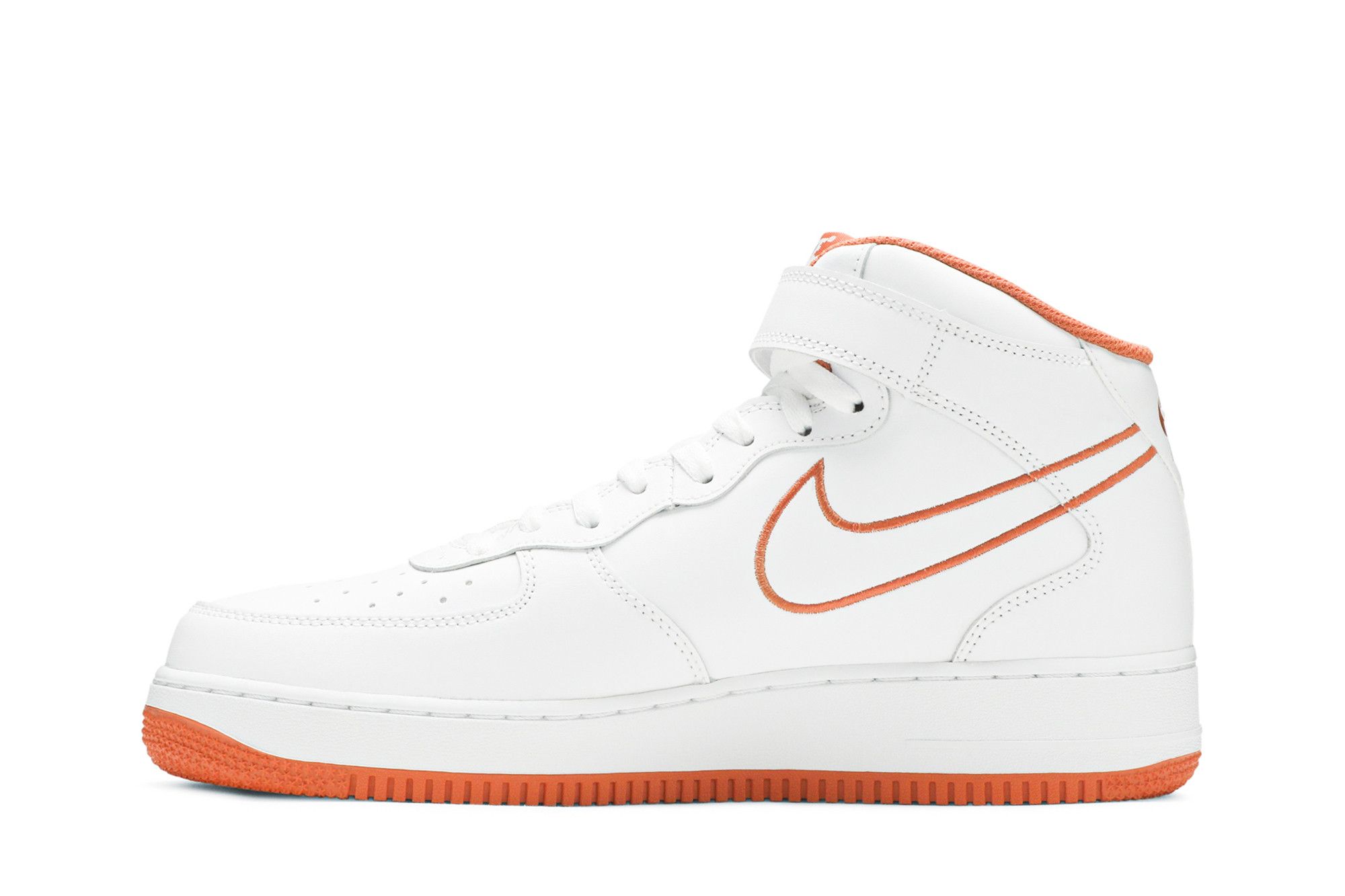 Lookbook Nike Air Force 1 中筒 '07 'Terra橘色' AQ8650-100