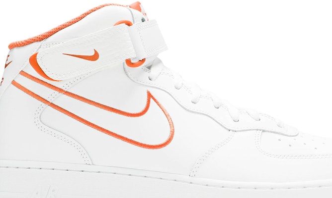 Nike Air Force 1 Mid '07 'Terra Orange' Sepatu Sneakers AQ8650-100 Order Nike Air Force 1 Mid '07 'Terra Orange' Sepatu Sneakers AQ8650-100