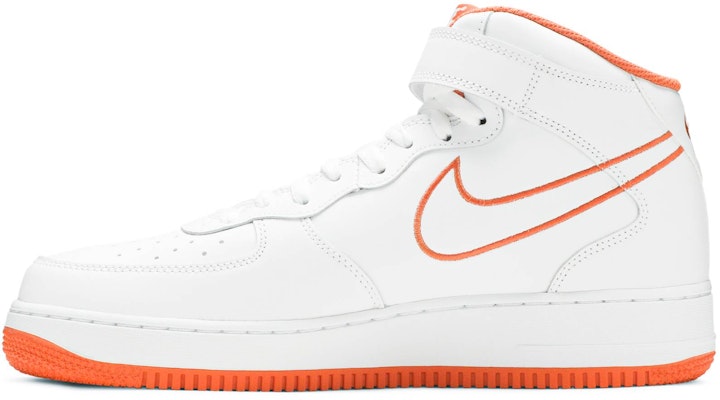 Nike Air Force 1 Mid '07 'Terra Orange' Sepatu Sneakers AQ8650-100 Lookbook Nike Air Force 1 Mid '07 'Terra Orange' Sepatu Sneakers AQ8650-100
