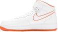 Lookbook Nike Air Force 1 Mid '07 'Terra Orange' Sepatu Sneakers AQ8650-100
