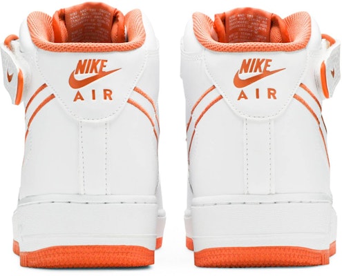 Nike Air Force 1 Mid '07 'Terra Orange' Sepatu Sneakers AQ8650-100 Details for Nike Air Force 1 Mid '07 'Terra Orange' Sepatu Sneakers AQ8650-100