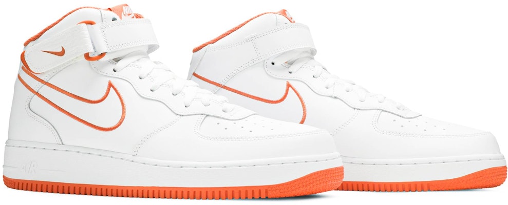 Nike Air Force 1 Mid '07 'Terra Orange' Sepatu Sneakers AQ8650-100 Cheap Nike Air Force 1 Mid '07 'Terra Orange' Sepatu Sneakers AQ8650-100