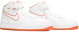 Cheap Nike Air Force 1 Mid '07 'Terra Orange' Sepatu Sneakers AQ8650-100