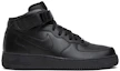 Buy Nike Air Force 1 Mid '07 'Triple Black' Hitam Total 315123-001