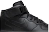 Lookbook Nike Air Force 1 Mid '07 'Triple Black' Hitam Total 315123-001
