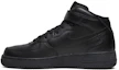 Shop Nike Air Force 1 Mid '07 'Triple Black' Hitam Total 315123-001