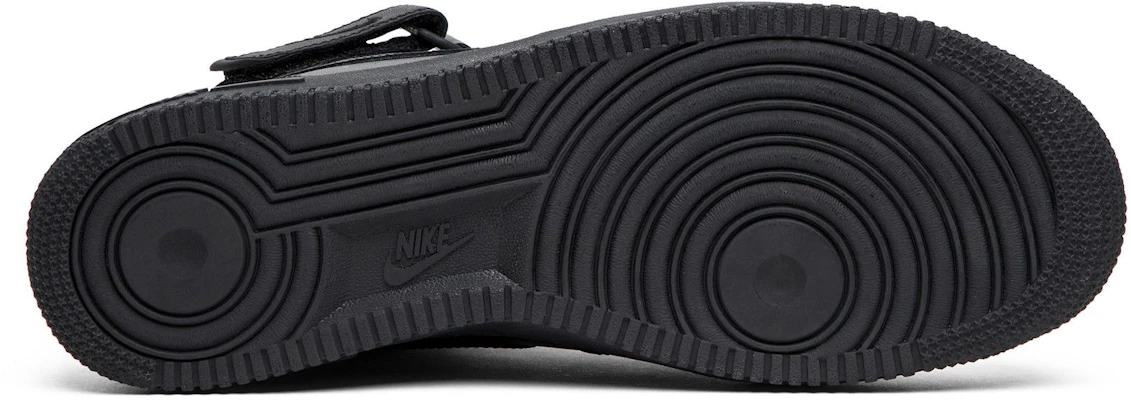 Nike Air Force 1 Mid '07 'Triple Black' Hitam Total 315123-001 Purchase Nike Air Force 1 Mid '07 'Triple Black' Hitam Total 315123-001