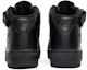 Sizing Nike Air Force 1 Mid '07 'Triple Black' Hitam Total 315123-001