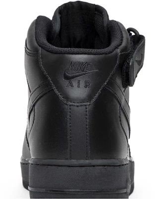 Nike Air Force 1 Mid '07 'Triple Black' Hitam Total 315123-001 Cheap Nike Air Force 1 Mid '07 'Triple Black' Hitam Total 315123-001