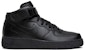 Nike Air Force 1 Mid '07 'Hitam Penuh' 315123-001