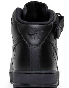 ナイキ エアフォース1 ミッド '07 トリプルブラック 315123-001 Sizing ナイキ エアフォース1 ミッド '07 トリプルブラック 315123-001