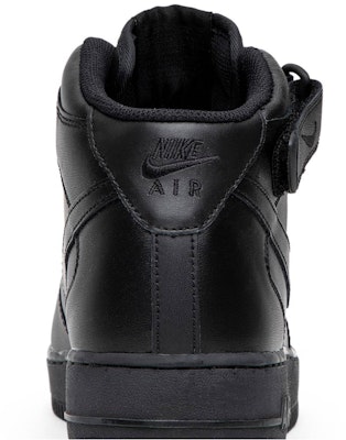 Nike Air Force 1 Mid '07 'Triple Black' 315123-001 Sizing Nike Air Force 1 Mid '07 'Triple Black' 315123-001