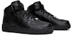 Nike Air Force 1 Mid '07 'Hitam Penuh' 315123-001
