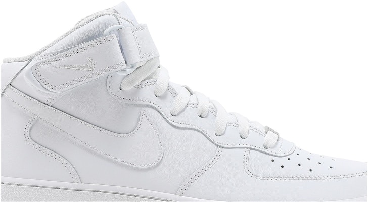 耐吉空军一号中筒'07'全白' CW2289-111 Shop 耐吉空军一号中筒'07'全白' CW2289-111