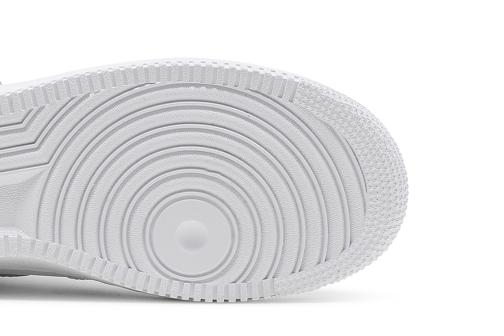 Sizing 耐吉空军一号中筒'07'全白' CW2289-111