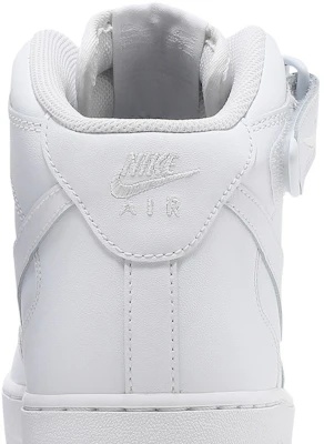 耐吉空军一号中筒'07'全白' CW2289-111 1