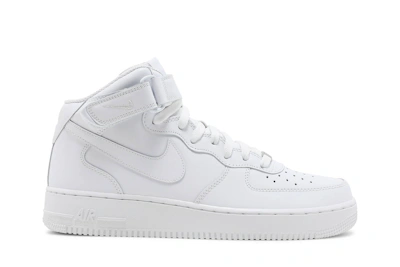 Nike Air Force 1 Mid '07 'Triple White'