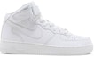 Buy Nike Air Force 1 Mid '07 'Triple White' Putih Serba-serbi CW2289-111