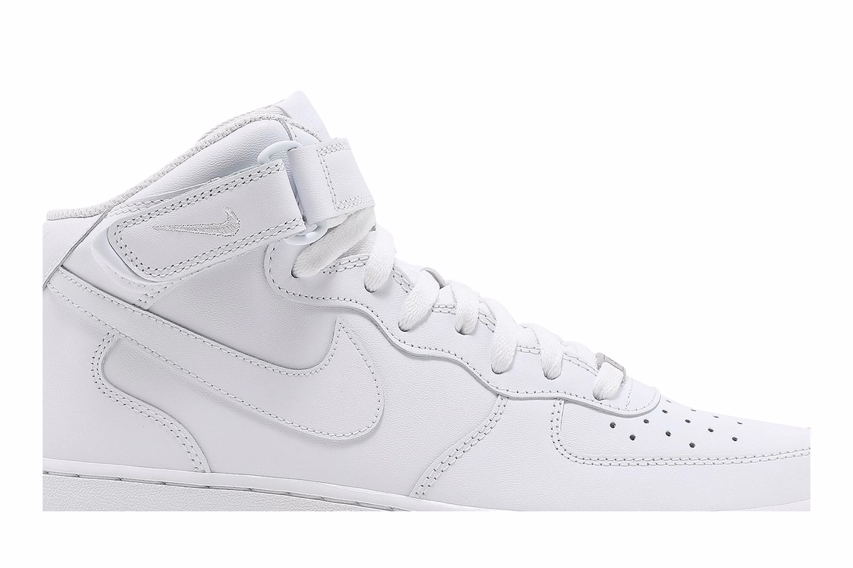 Nike Air Force 1 Mid '07 'Triple White'