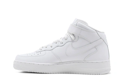 Nike Air Force 1 Mid '07 'Triple White'