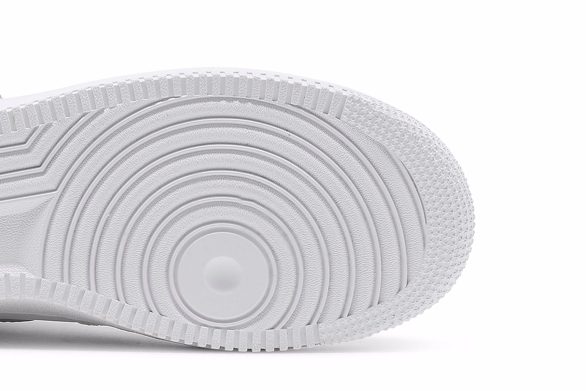 Nike Air Force 1 Mid '07 'Triple White'