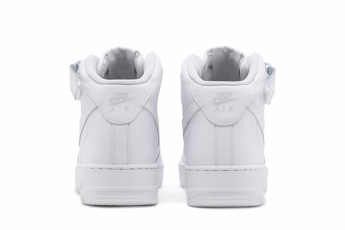 Nike Air Force 1 Mid '07 'Triple White'