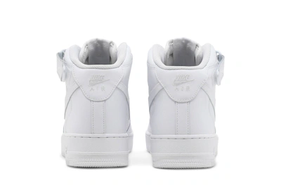 Nike Air Force 1 Mid '07 'Triple White'
