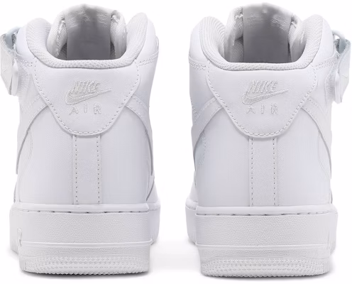 Nike Air Force 1 Mid '07 'Triple White' CW2289-111 Details for Nike Air Force 1 Mid '07 'Triple White' CW2289-111