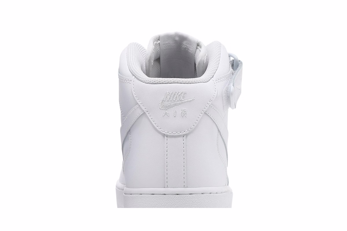 Nike Air Force 1 Mid '07 'Triple White'