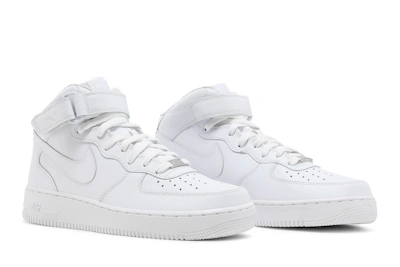 Nike Air Force 1 Mid '07 'Triple White'
