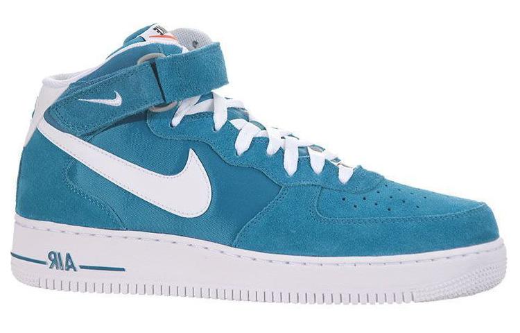 Nike Air Force 1 Mid '07 'Tropical Teal' 圖 2