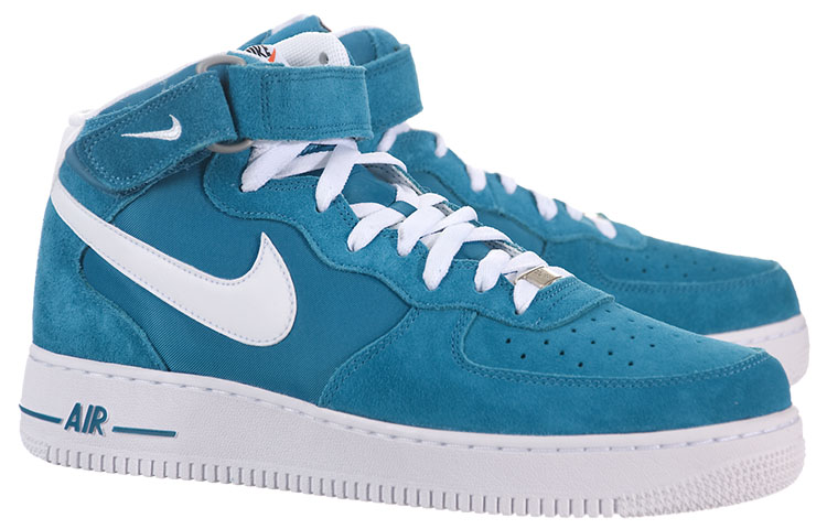 Nike Air Force 1 Mid '07 'Tropical Teal' 圖 3