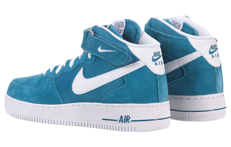 Nike Air Force 1 Mid '07 'Tropical Teal' 圖 4