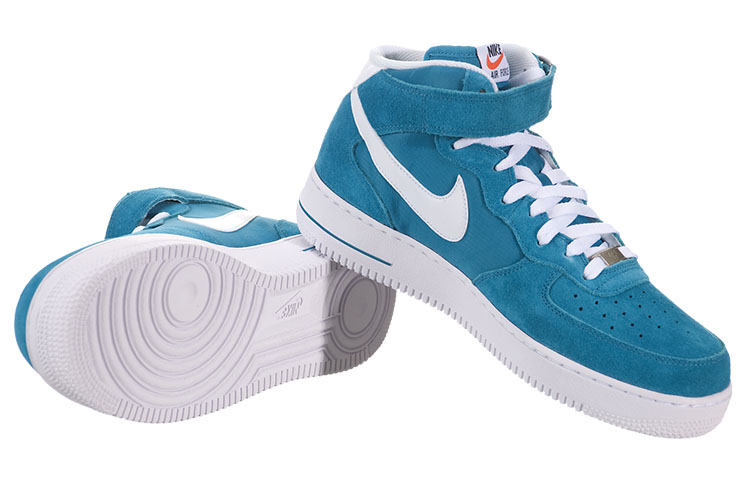 Nike Air Force 1 Mid '07 'Tropical Teal' 圖 5