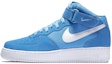 Buy Nike Air Force 1 Mid '07 'University Blue' Biru Kampus 315123-409