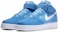 Lookbook Nike Air Force 1 Mid '07 'University Blue' Biru Kampus 315123-409