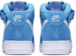 Shop Nike Air Force 1 Mid '07 'University Blue' Biru Kampus 315123-409