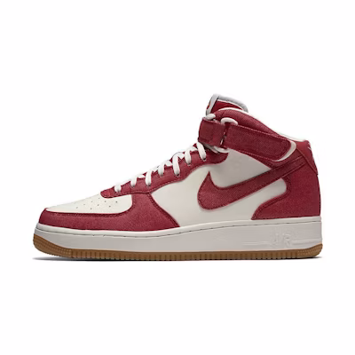 Nike Air Force 1 Mid '07 'University Red'