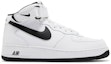 Buy Nike Air Force 1 Mid '07 'Putih Hitam' DV0806-101