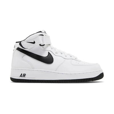 Nike Air Force 1 Mid '07 'White Black'
