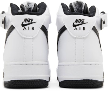 Nike Air Force 1 Mid '07 'Putih Hitam' DV0806-101 Details for Nike Air Force 1 Mid '07 'Putih Hitam' DV0806-101