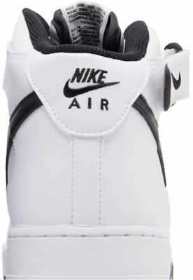 Nike Air Force 1 Mid '07 'White Black' DV0806-101 Sizing Nike Air Force 1 Mid '07 'White Black' DV0806-101