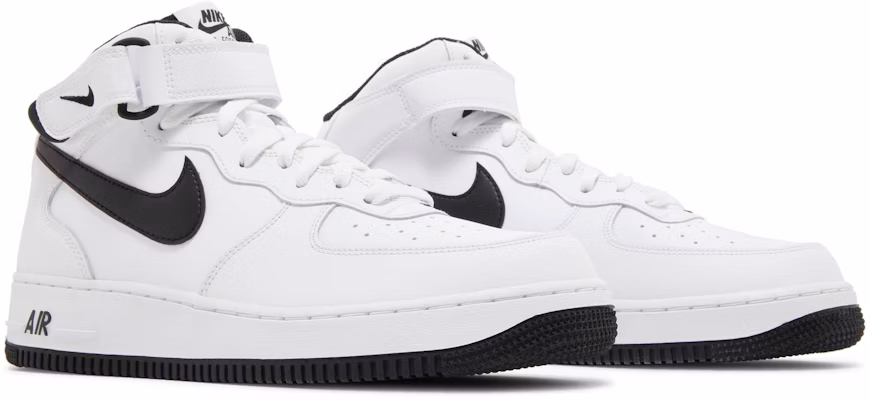 Nike Air Force 1 Mid '07 'White Black' DV0806-101 Cheap Nike Air Force 1 Mid '07 'White Black' DV0806-101